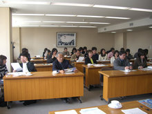 保護者会での説明